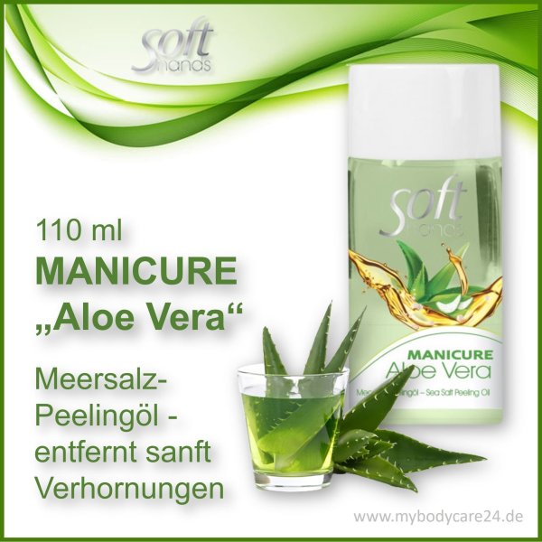 Soft Hands MANICURE Aloe Vera